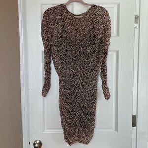Abercrombie stretchy body con dress